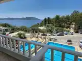 Двухместный номер Стандарт с балконом и с видом на море