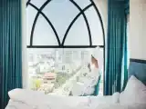 Трёхместный номер Deluxe с частичным видом на океан