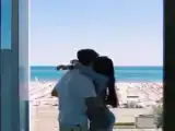 Двухместный номер Комфорт с балконом и с видом на море