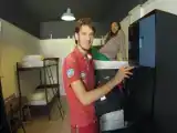 Кровать в общем номере