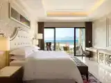 Двухместный номер Deluxe с частичным видом на море
