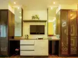 Двухместный номер Deluxe с балконом и с видом на бассейн