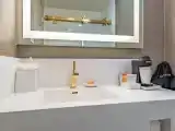 Двухместная студия с видом на город