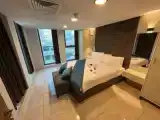 Двухместный номер Deluxe c 1 комнатой с балконом и с видом на город