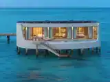 Резиденция с бассейном Overwater Sunset с 3 комнатами