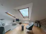 Номер Стандарт Мансарда c 1 комнатой с видом на город