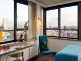 Двухместный номер Стандарт с видом на город