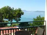 Трёхместный номер Стандарт с видом на море