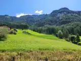 Двухместный номер Стандарт с балконом и с видом на горы