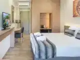 Двухместный номер Superior с балконом и с видом на сад