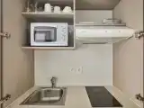 Студия Superior с балконом