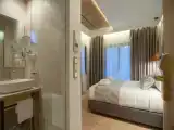 Двухместный номер Стандарт с балконом и с видом на город