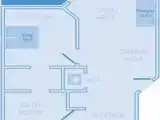 Люкс с видом на бассейн