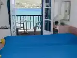 Двухместный номер Стандарт с балконом и с видом на море
