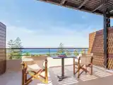 Семейный номер Стандарт с балконом и с видом на море