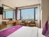 Трёхместный номер Deluxe с видом на реку