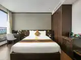 Трёхместный номер Deluxe с видом на город