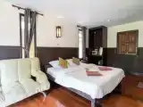 Семейное бунгало Deluxe с 2 комнатами с балконом