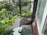 Двухместный номер Стандарт с балконом и с видом на город