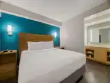 Двухместный люкс с 2 комнатами с видом на парк