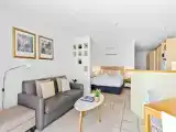 Двухместная студия Эконом с видом на сад