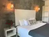 Двухместный люкс с балконом и с видом на бассейн