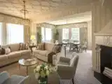 Двухместный люкс Luxury c 1 комнатой с видом на парк