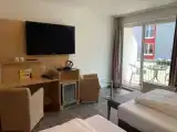 Двухместный номер Стандарт с балконом