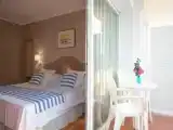 Двухместный номер Стандарт с балконом