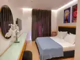 Двухместный номер Deluxe с частичным видом на море