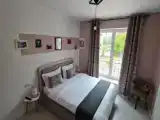 Двухместный номер Deluxe с балконом