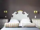 Трёхместный номер Deluxe с балконом