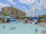Номер Deluxe с видом на парк