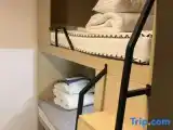 Кровать в общем номере