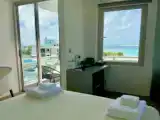 Семейный номер Deluxe с балконом и с видом на море