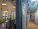 Четырёхместные апартаменты Luxury с 2 комнатами с видом на озеро