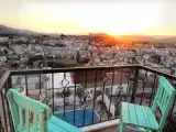 Двухместный номер Комфорт с балконом и с видом на город