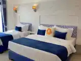 Семейный номер Deluxe с балконом и с видом на город