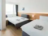 Двухместный номер Стандарт с балконом и с видом на горы