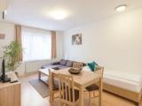 Трёхместные апартаменты c 1 комнатой