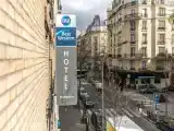 Двухместный номер Стандарт с видом на улицу