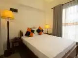 Двухместный номер Deluxe с балконом и с видом на озеро
