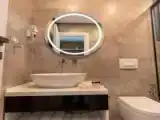 Трёхместный номер Стандарт с балконом и с красивым видом из окна