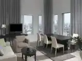 Двухместный полулюкс с видом на город