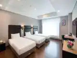 Трёхместный номер Deluxe