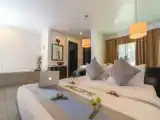 Двухместный номер Deluxe с видом на бассейн
