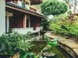 Номер Deluxe c 1 комнатой с балконом и с красивым видом из окна