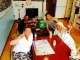 Кровать в общем номере