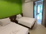 Двухместный номер Deluxe с балконом