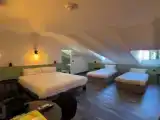 Трёхместный номер Стандарт с балконом